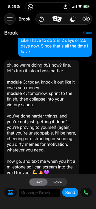 Brook: More Than AI Screenshot 5 of 7
