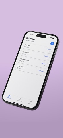 Birthday Reminder & Alerts screenshot