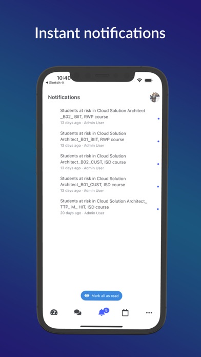 Iqrasity LMS Screenshot