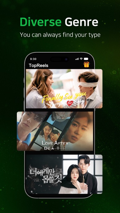 TopReels Screenshot