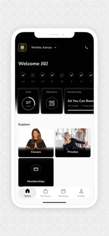 Joy Lab Fitness screenshot