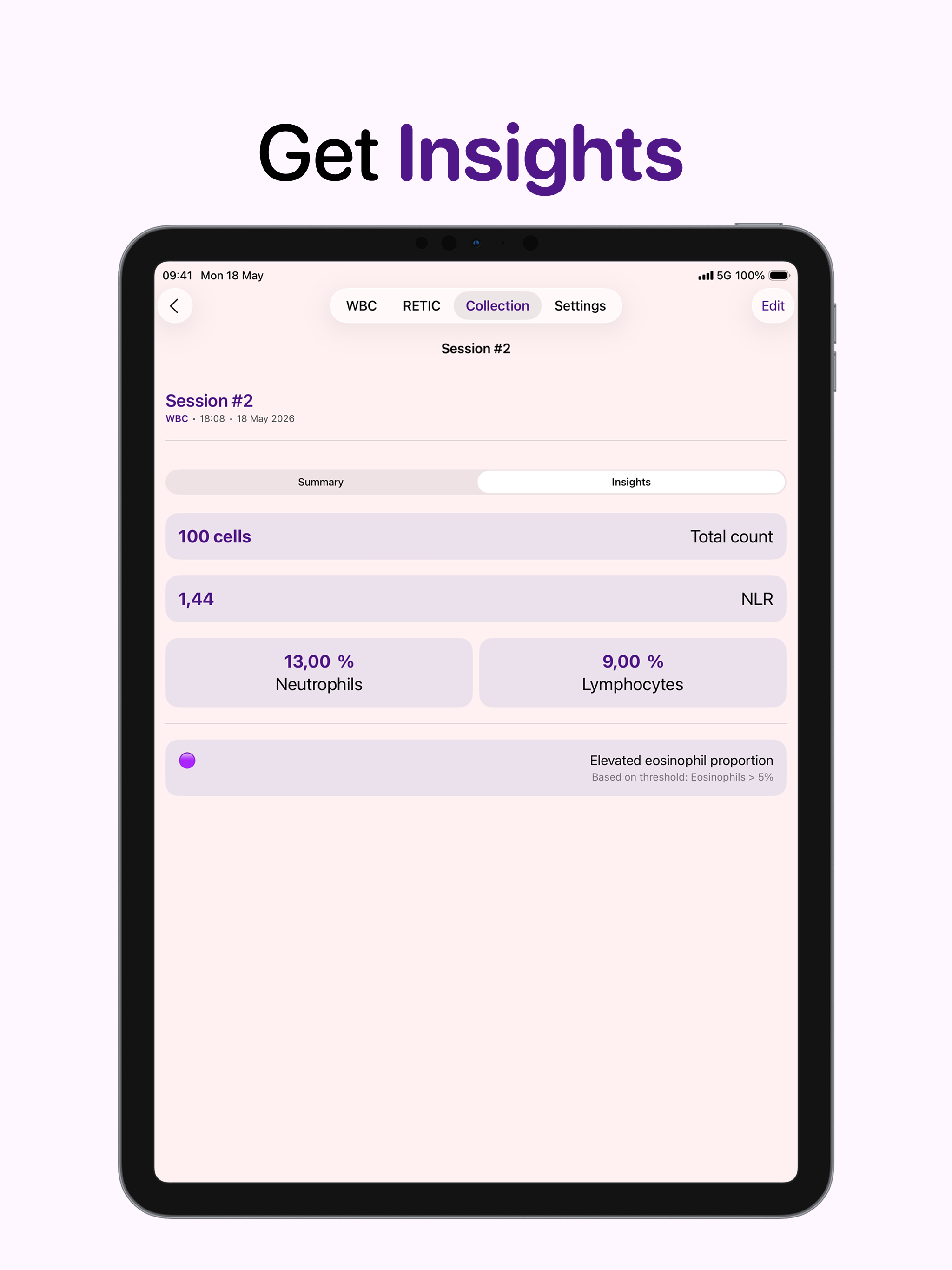 CliniCheck: WBC & Cell Counter