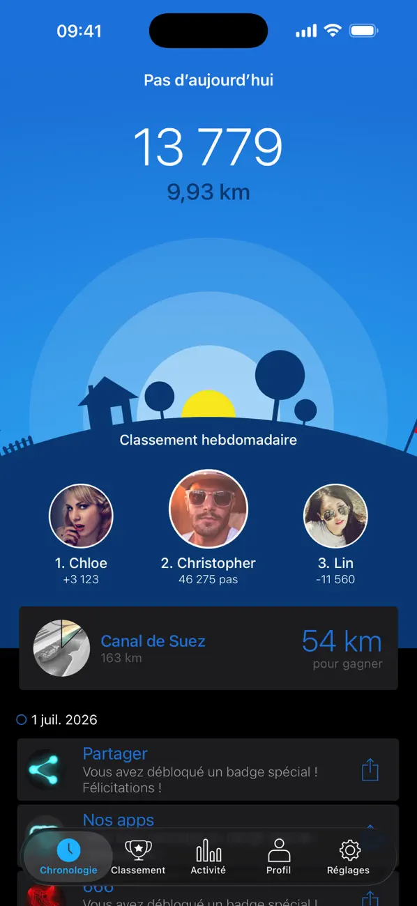 Screenshot #1 pour Outwalk