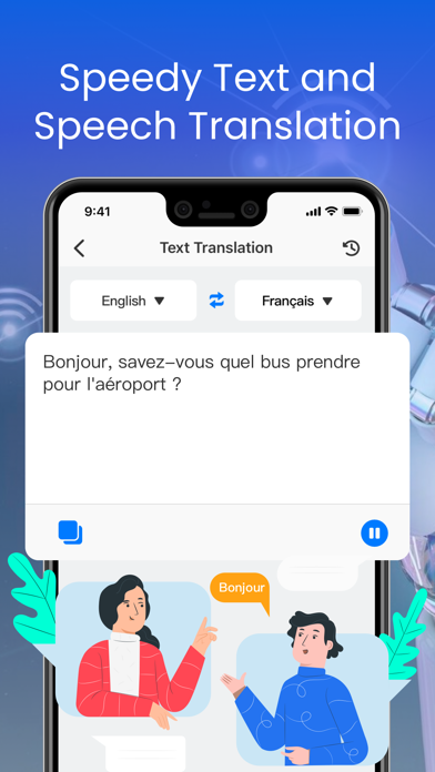 AI Translator:Voice&Text&Photo Screenshot