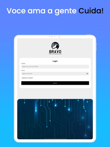 Bravo Rastreamento Pro iPad screenshot