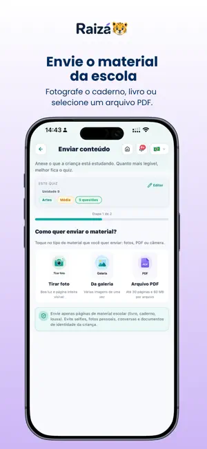 Raizá | Raiza: Estudos e Quiz screenshot 3