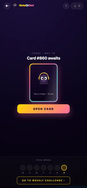 Note Or Not screenshot 3