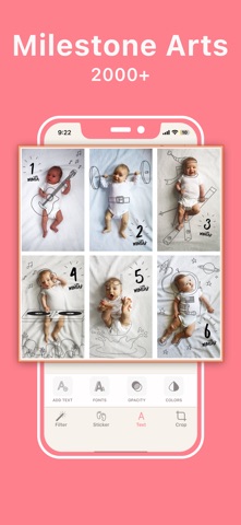 Baby Art: Baby Photo Editor screenshot