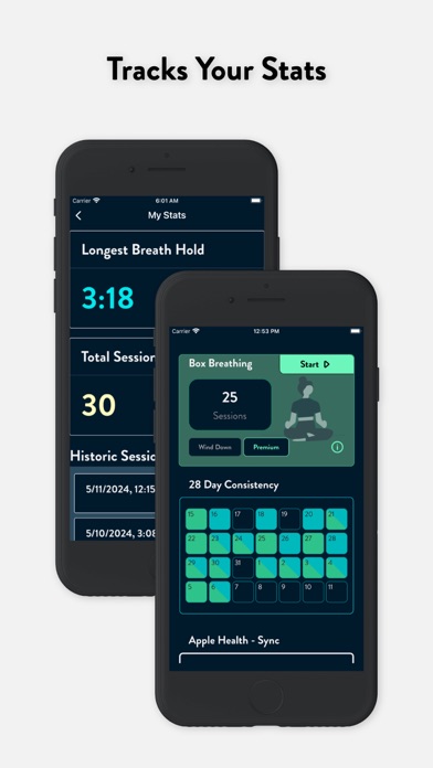 Hüff: Breathwork Screenshot