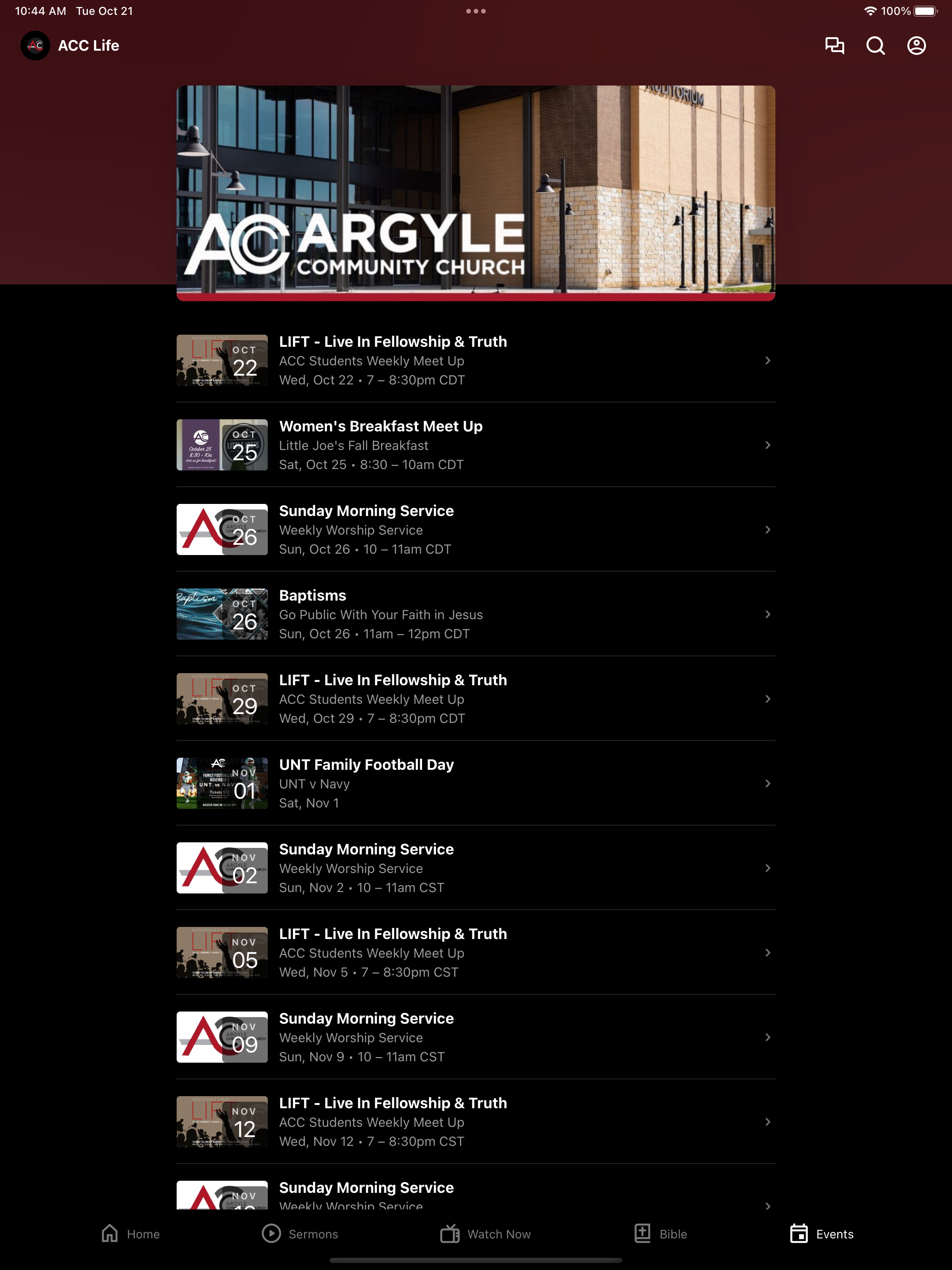 Argyle Community Church (TX)