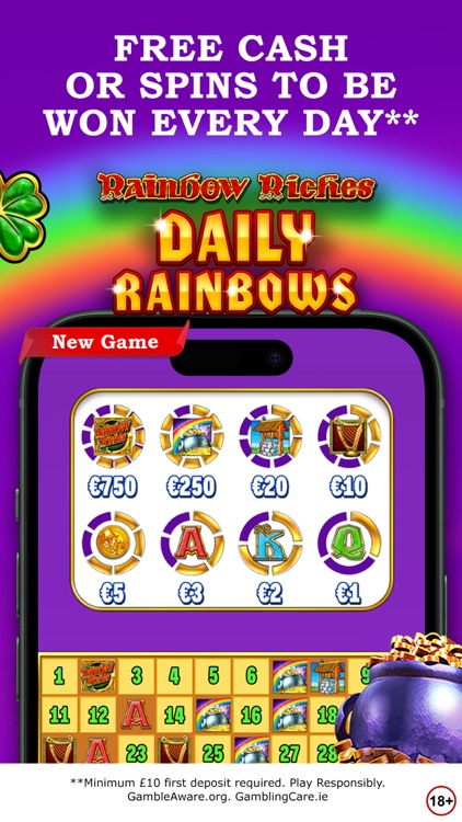 Rainbow Riches Casino & Slots screenshot-7