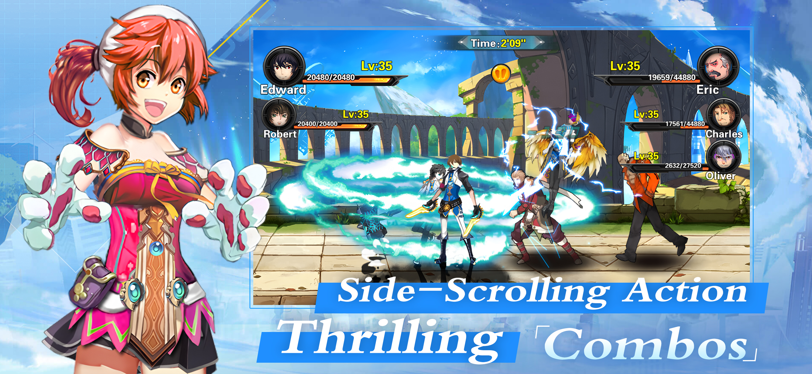 Nordlin Frighting Collage screenshot 3
