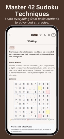 Sudoku Area Screenshot 3 of 8