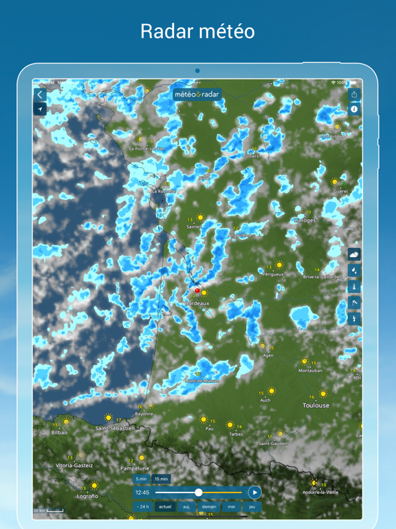 Screenshot #5 pour Météo & Radar Premium