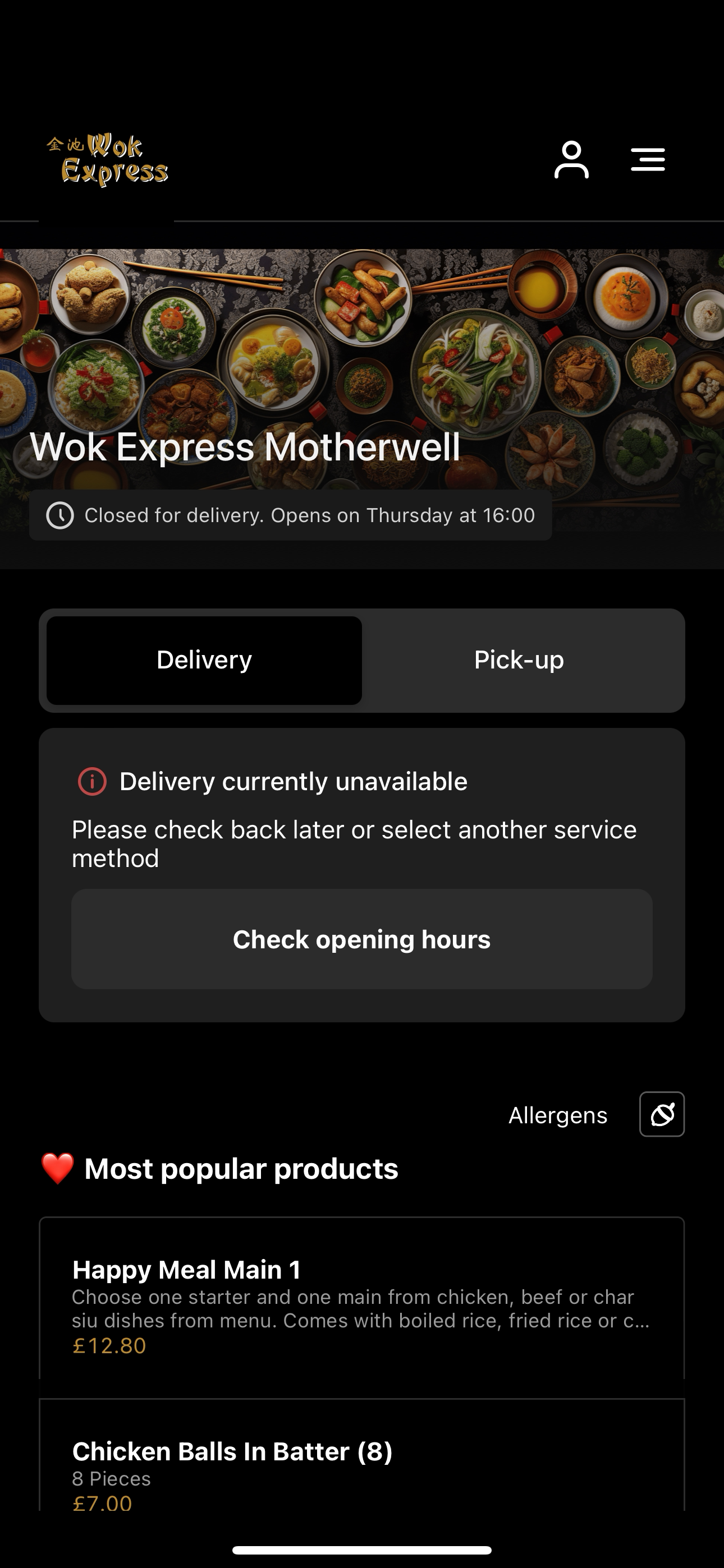 Wok Express Chinese Takeaway