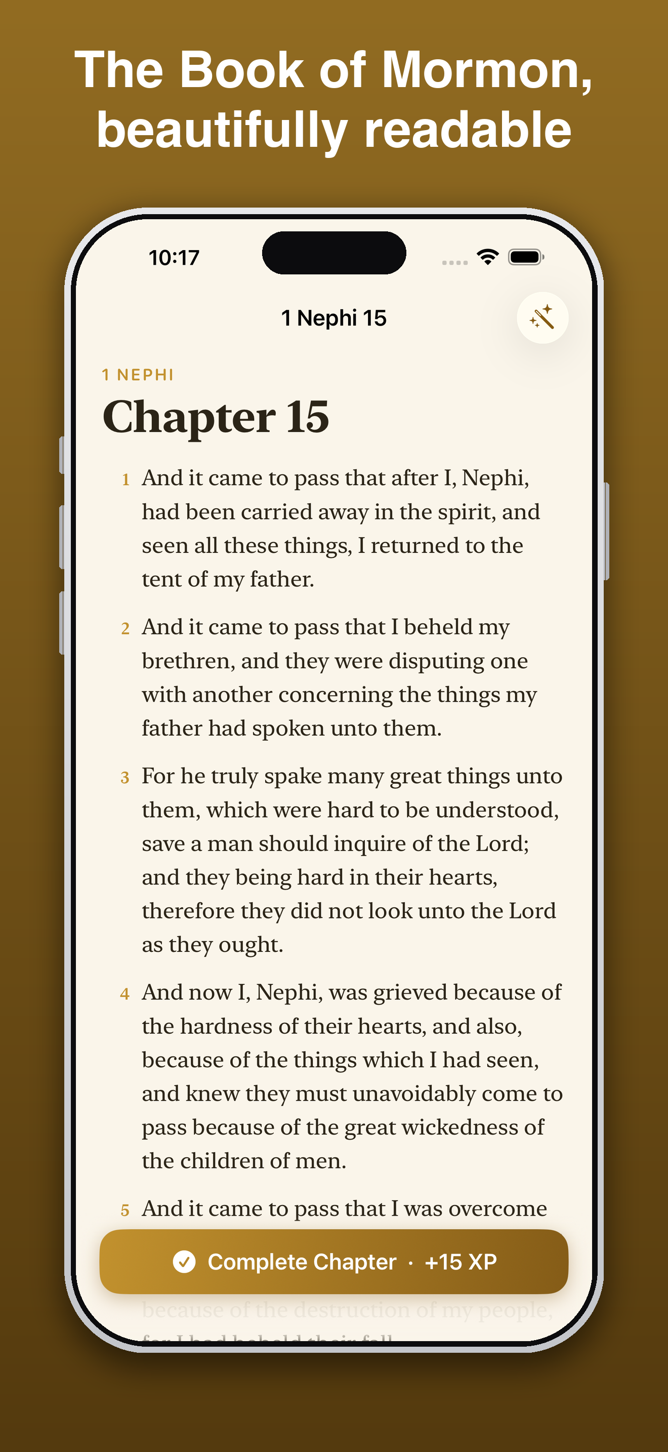 Ponder: Book of Mormon Study screenshot 3