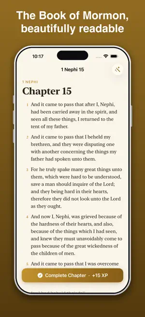 Ponder: Book of Mormon Study screenshot 3