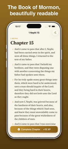 Ponder: Book of Mormon Study iPhone screenshot