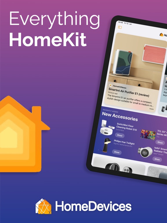 Screenshot #4 pour HomeDevices for HomeKit