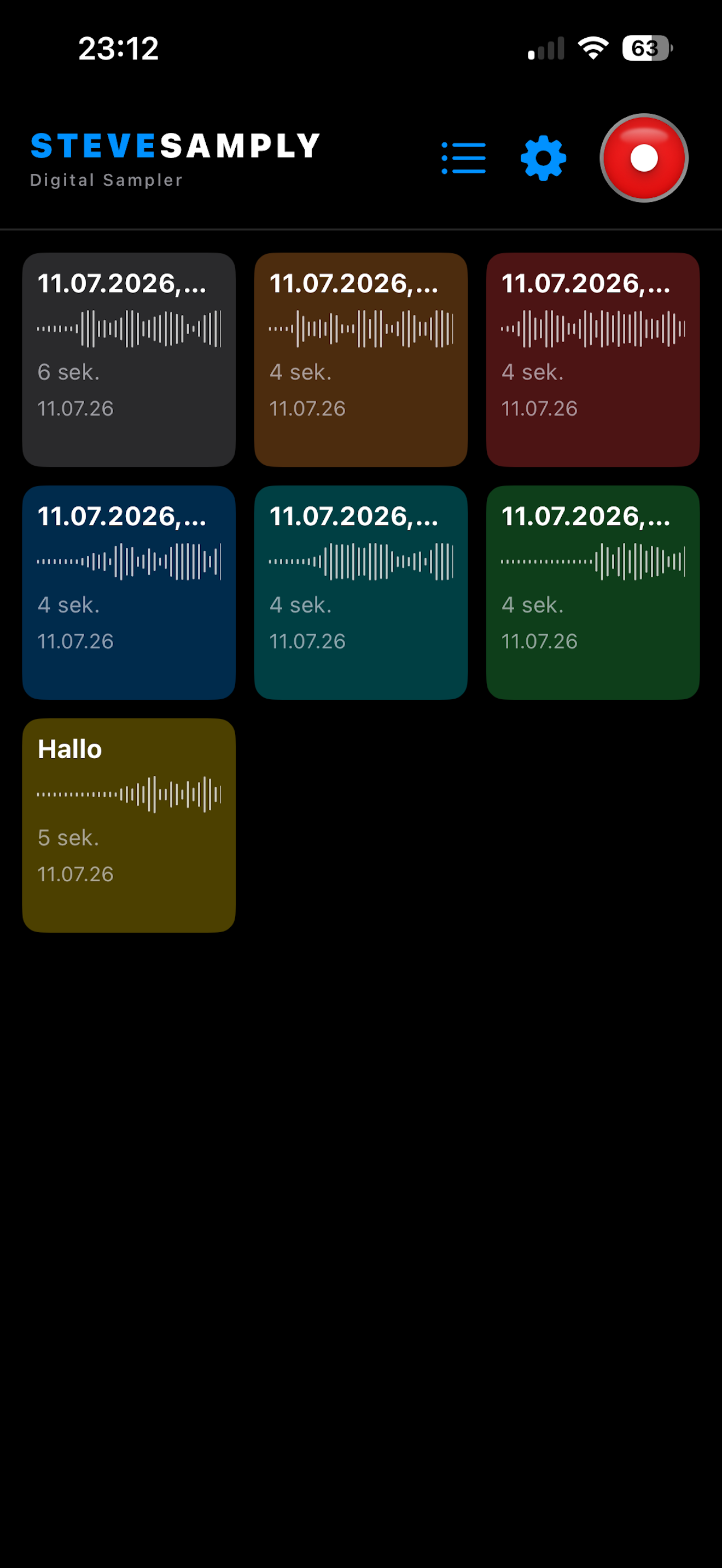 SteveSamply screenshot 2