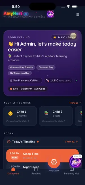 AmyNest AI:Smart Parenting screenshot 2