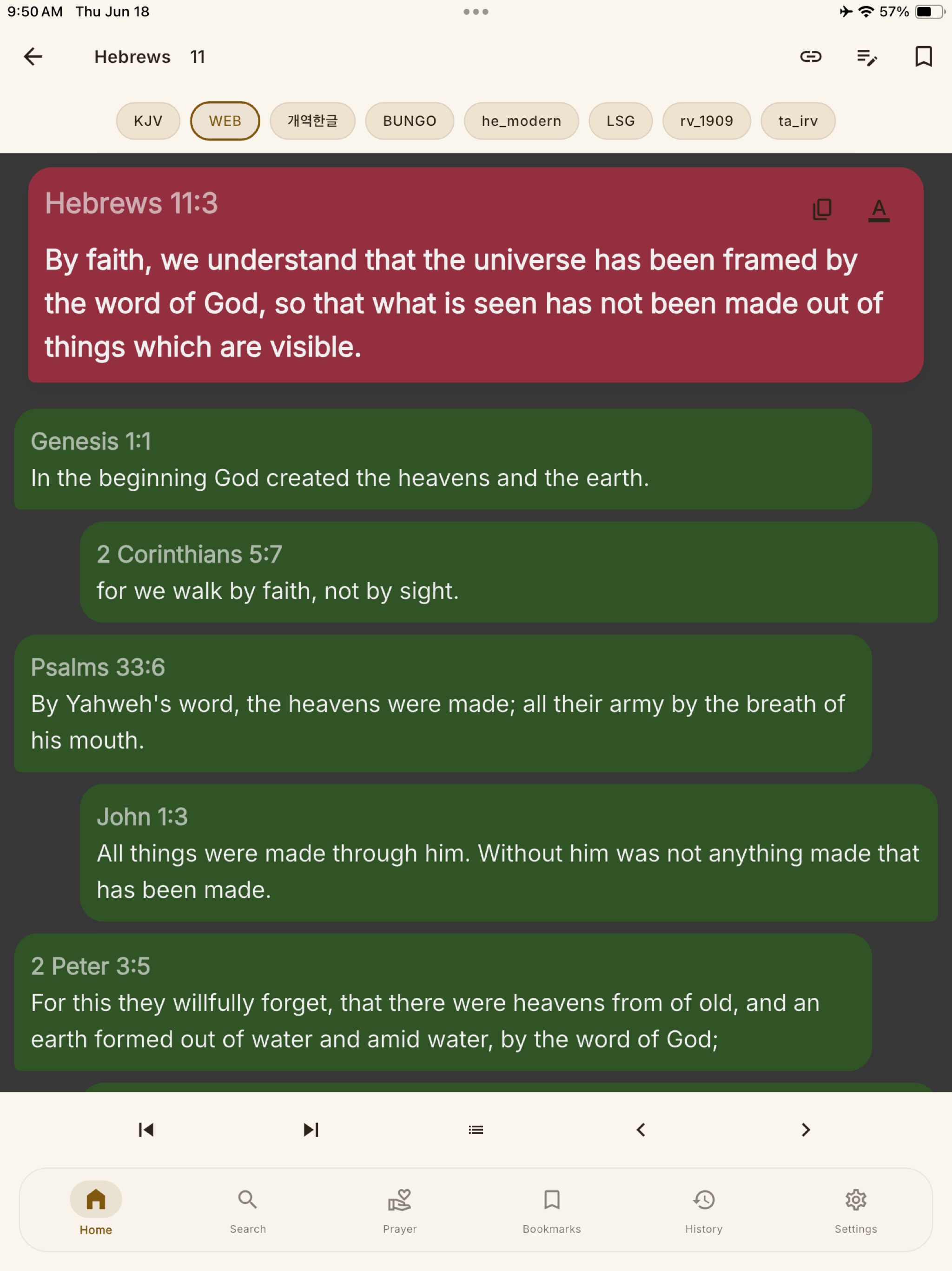 V2V-Bible screenshot 9