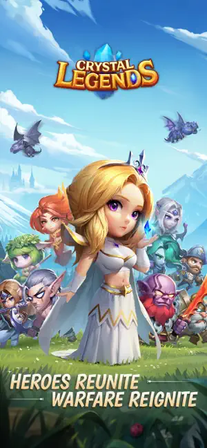 Crystal Legends screenshot 1