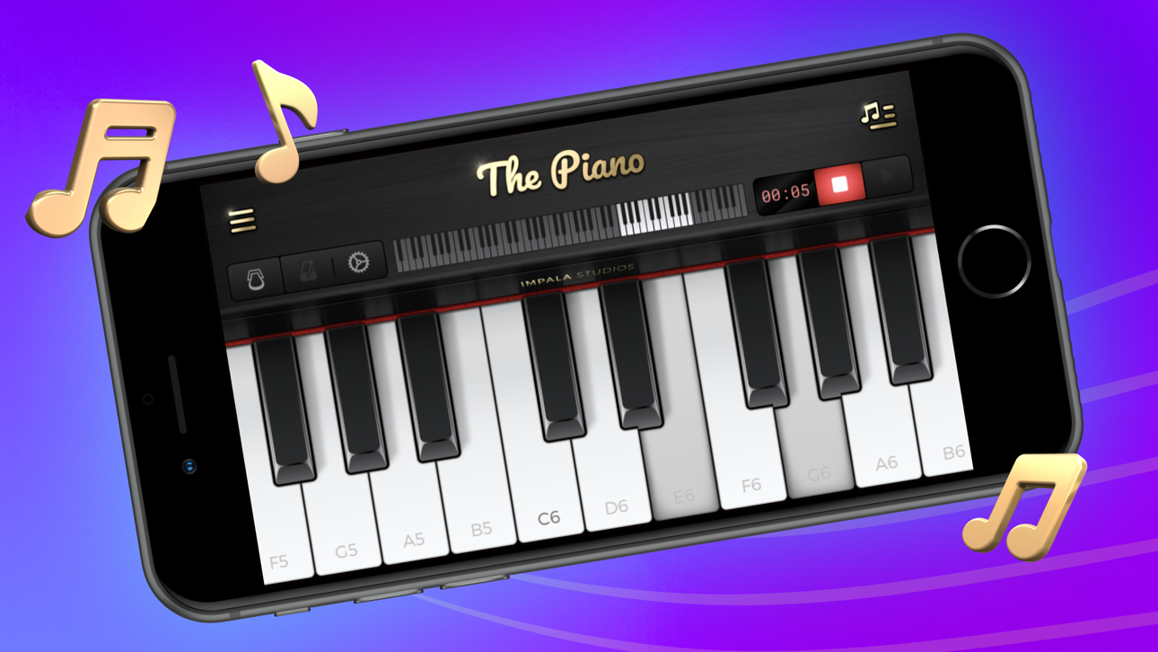 Piano ٞ screenshot 1