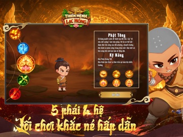 Thiên Mệnh Lạc Hồng iPad screenshot 3