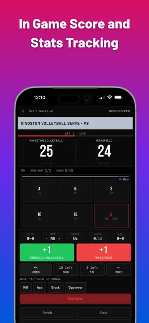 CoAtch Volleyball screenshot 3