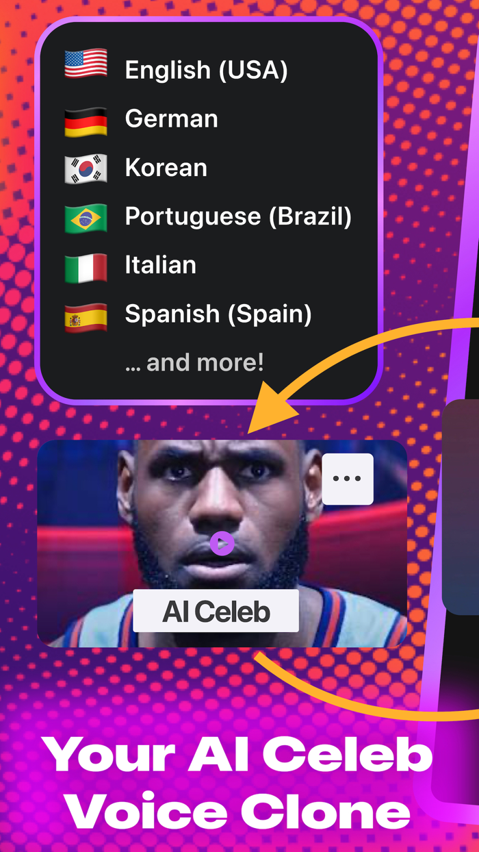 AI Celebrity Voice Generator