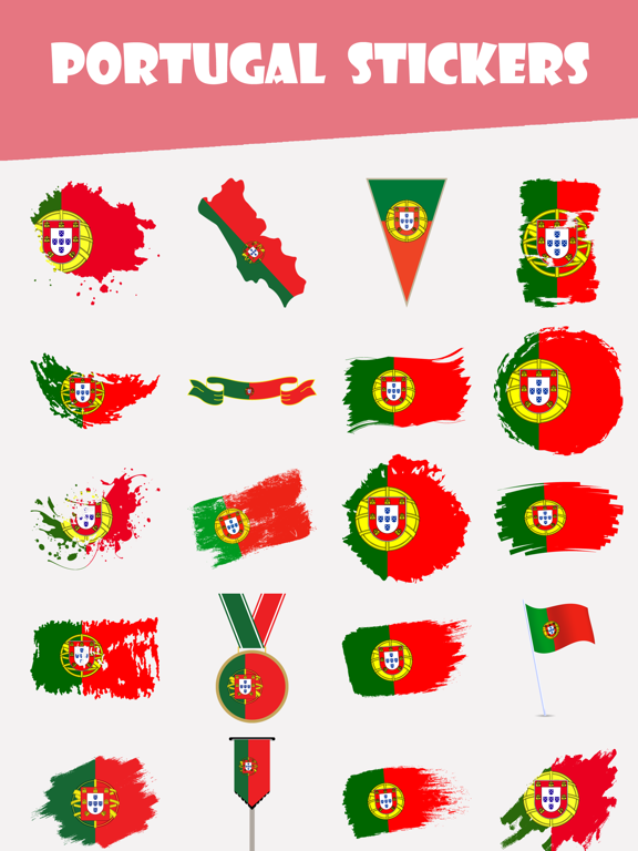 Screenshot #5 pour Portugal Stickers