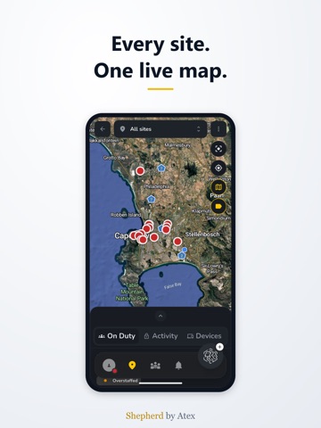 Shepherd - Employee Operations iPad screenshot