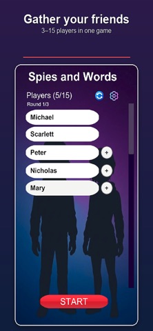 Spies and Words screenshot