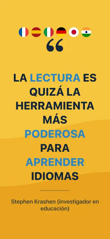 Linguin - Comprensión oral screenshot 1 of 7