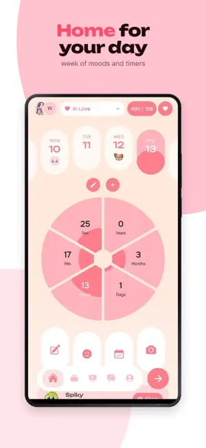 Togetherly - Days & Widgets screenshot 2