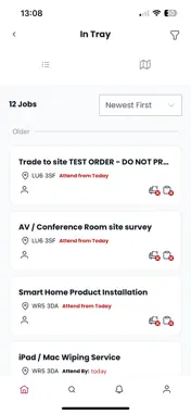 OrderWork Pros screenshot 2
