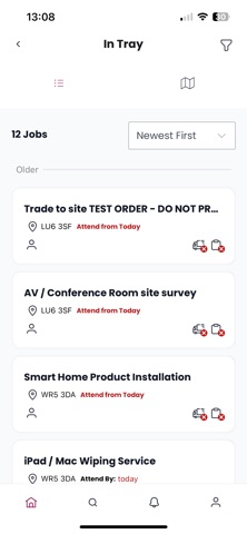 OrderWork Pros Screenshot 2 of 6