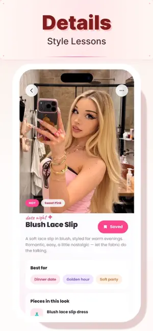 Rocio - Video Chat，Pink Share screenshot 3