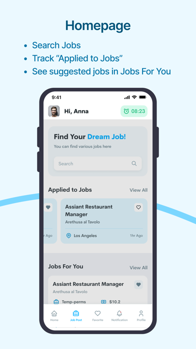 SnapJob Inc. Screenshot