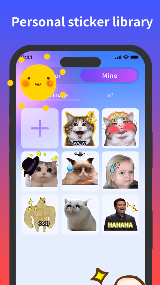 #6. WASticker Maker - PicSticker (iOS) 由: 升鹏 黎