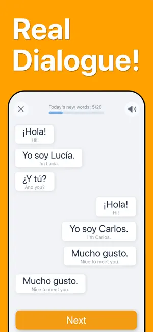 Learn Spanish!! screenshot 2