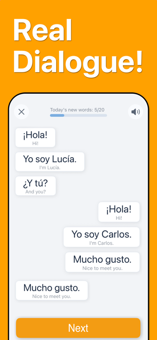 Learn Spanish!! Screenshot 2 of 3