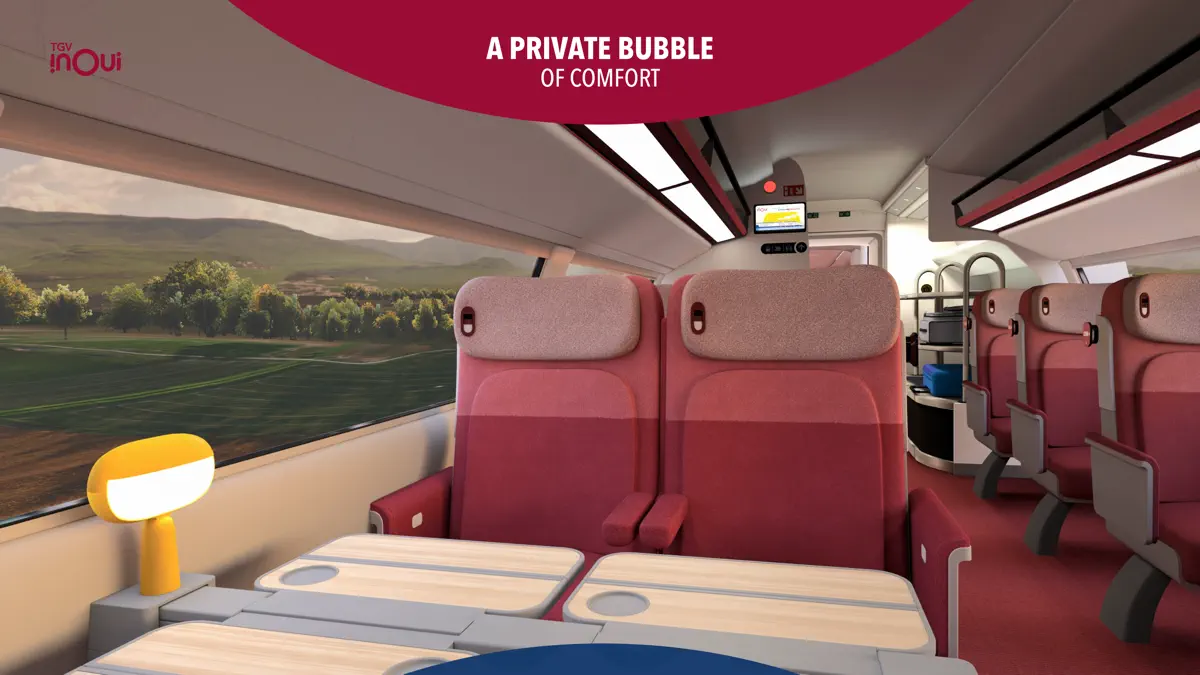 TGV INOUI Experience screenshot 3