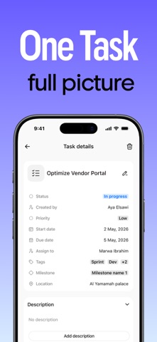 Idaratech PM Screenshot 5 of 6