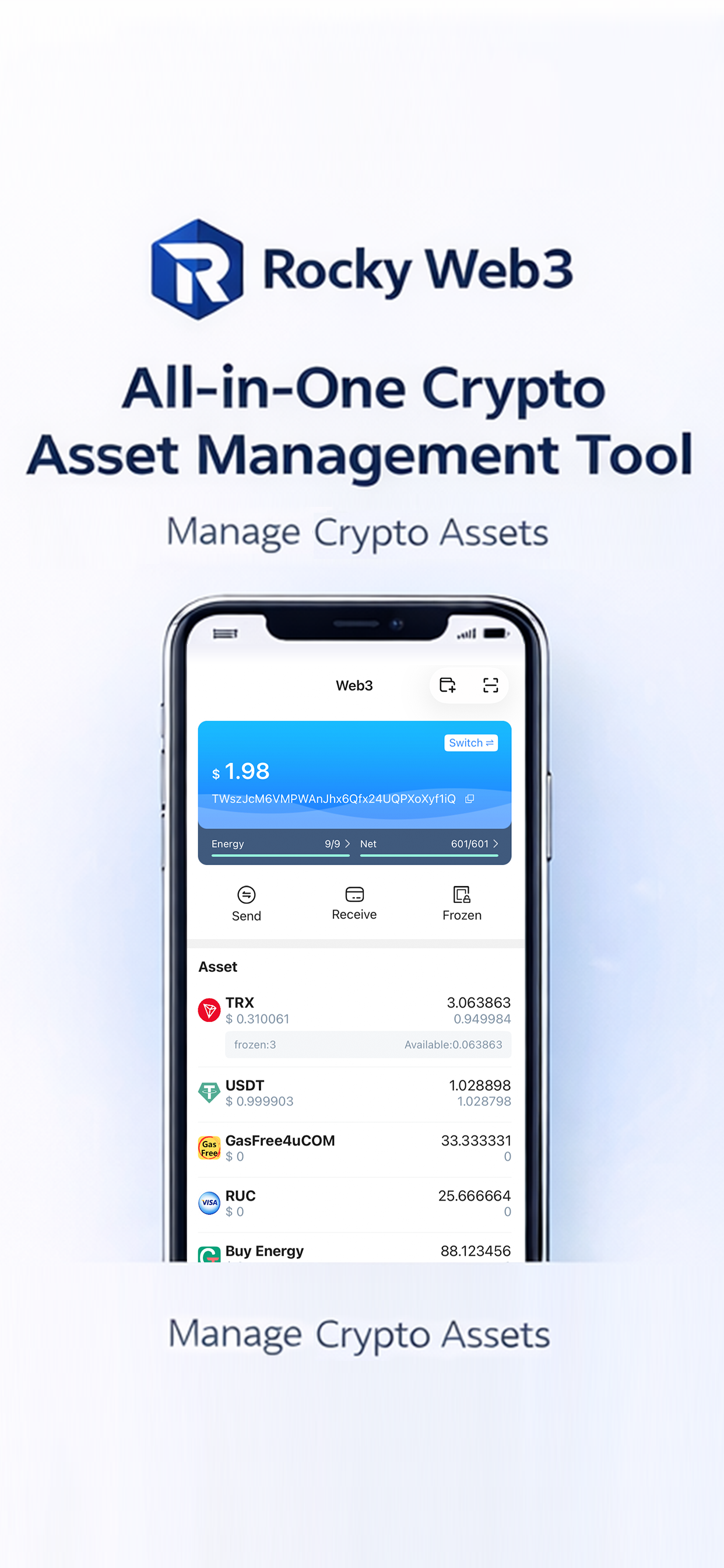 Rocky – Web3 Multi-Chain