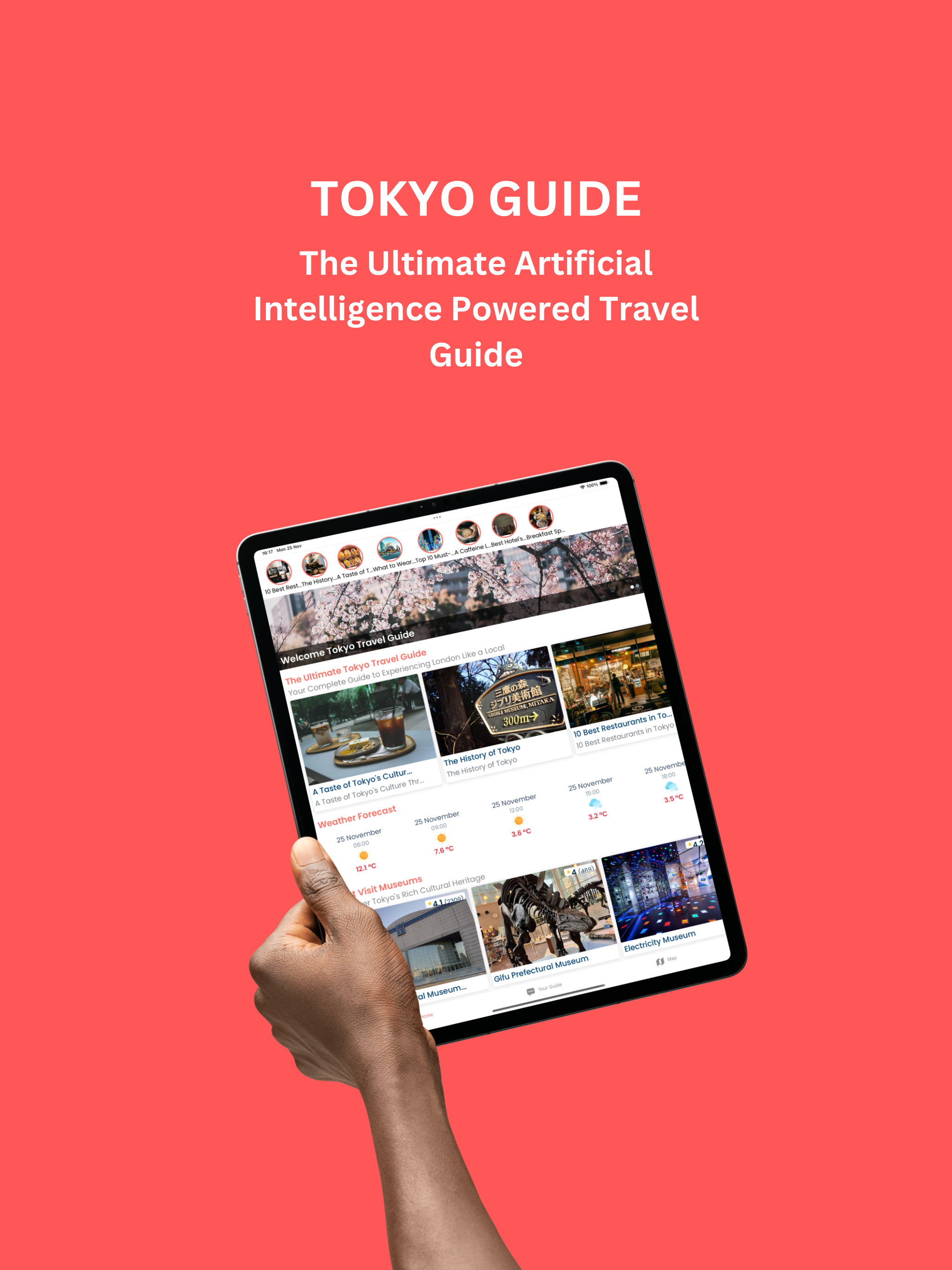 AI Travel Guide - Tokyo screenshot 6