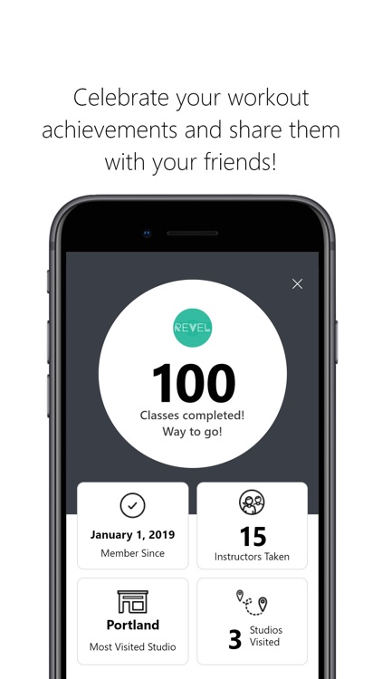 Revel Indoor Cycling screenshot-5