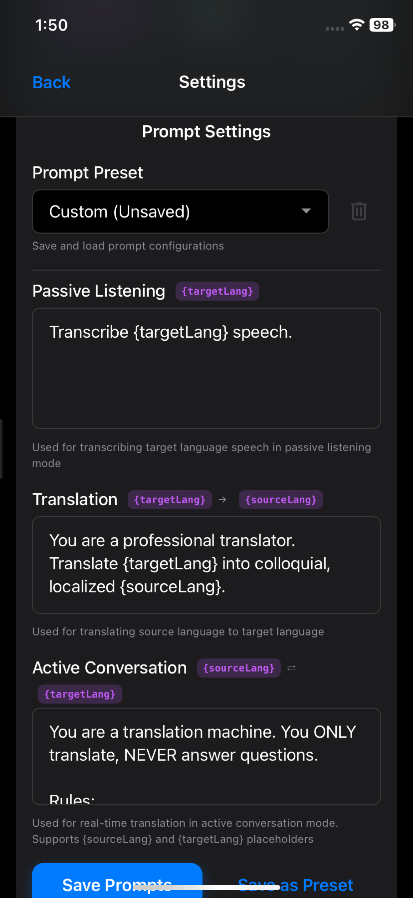 AiLiveTrans screenshot 5