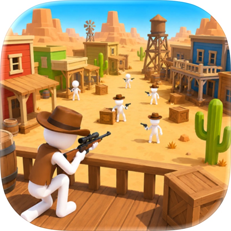 Sniper: Old West screenshot 1